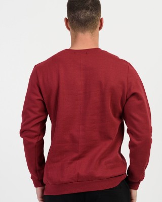 Herren Sweatshirt ANS 211 Bordeaux