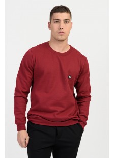 Herren Sweatshirt ANS 211 Bordeaux Herren Sweatshirt ANS 211 Bordeaux