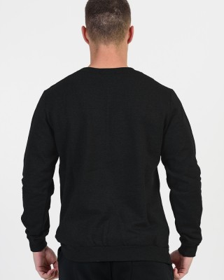 Herren Sweatshirt ANS 211 BLACK