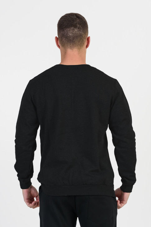 Men's sweatshirt ANS 211 BLACK