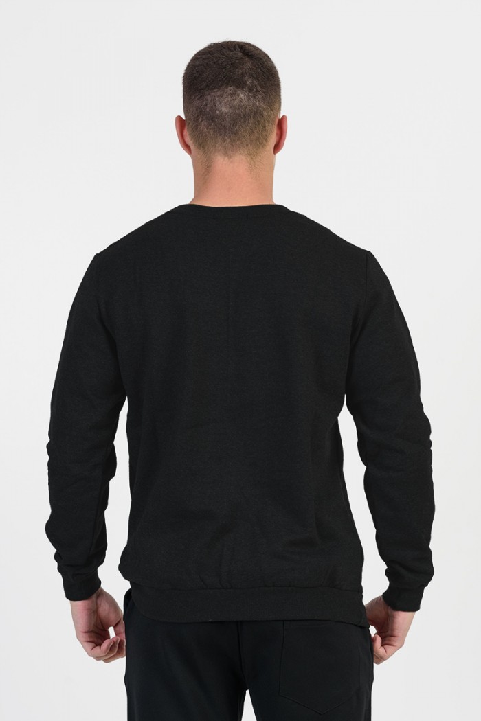 Herren Sweatshirt ANS 211 BLACK