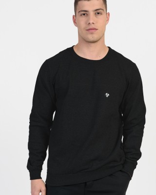 Herren Sweatshirt ANS 211 BLACK