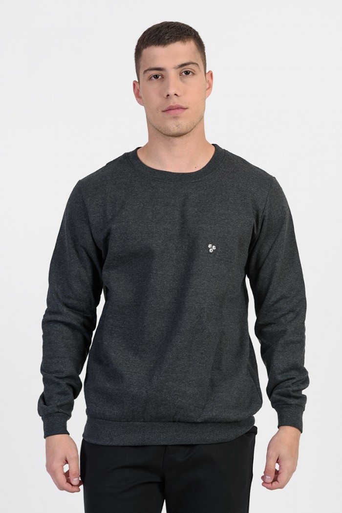 Herren Sweatshirt ANS 211 GREEN
