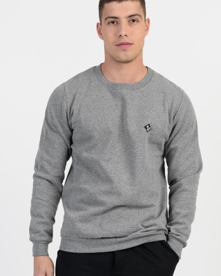Herren Sweatshirt ANS 211 GREY