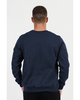 Men's sweatshirt ANS 211 BLUE DROPS