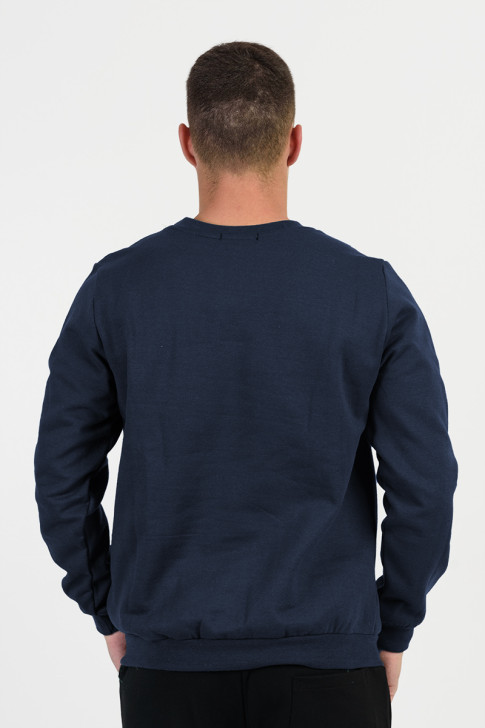 Men's sweatshirt ANS 211 BLUE DROPS