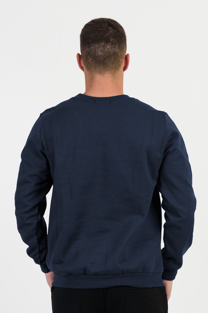 Herren Sweatshirt ANS 211 BLUE DROPS