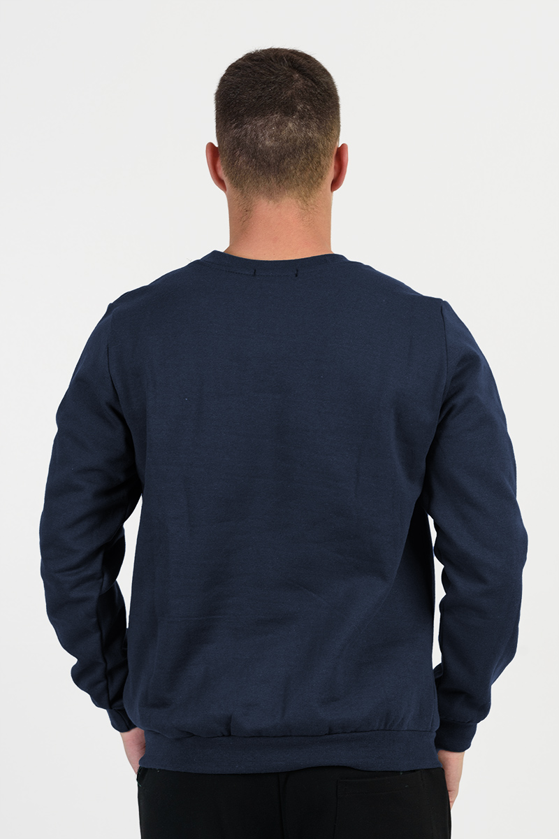 Men's sweatshirt ANS 211 BLUE DROPS