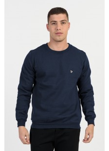 Men's sweatshirt ANS 211 BLUE DROPS Men's sweatshirt ANS 211 BLUE DROPS