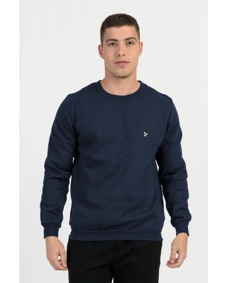 Men's sweatshirt ANS 211 BLUE DROPS