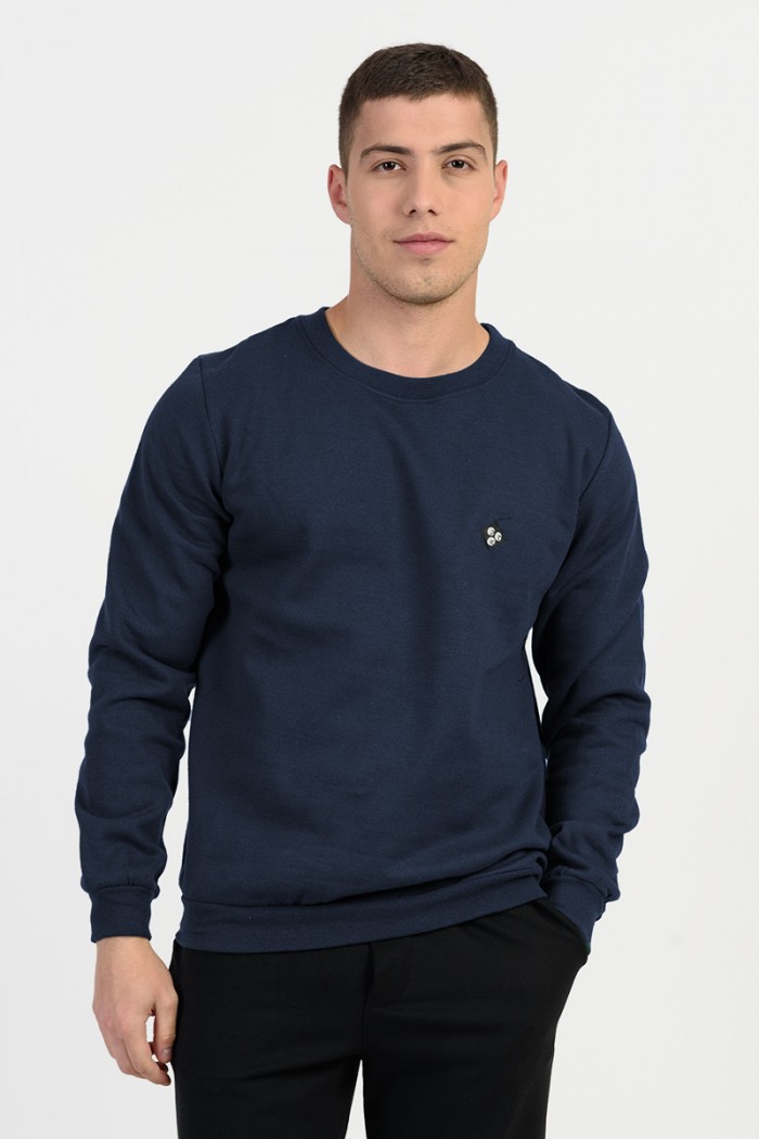 Herren Sweatshirt ANS 211 BLUE DROPS
