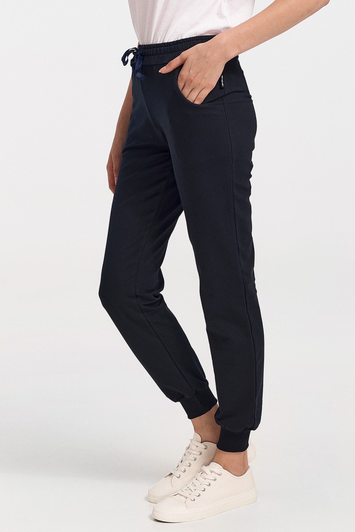 Spring ANS sweatshirt with elastic Blue Dark Blue