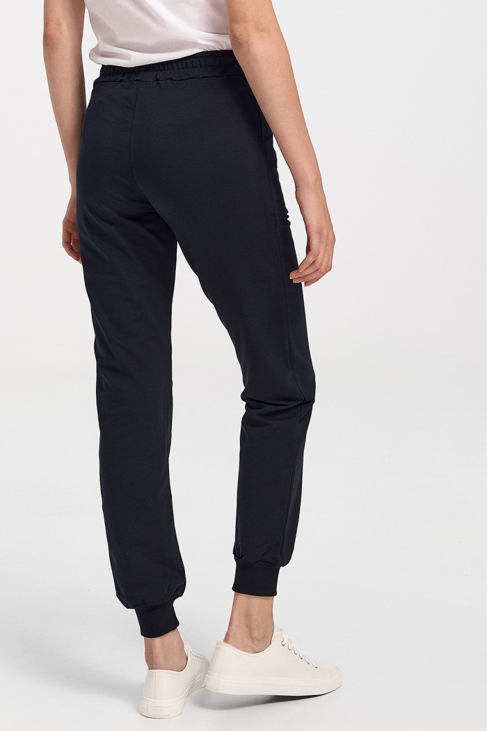 Spring ANS sweatshirt with elastic Blue Dark Blue