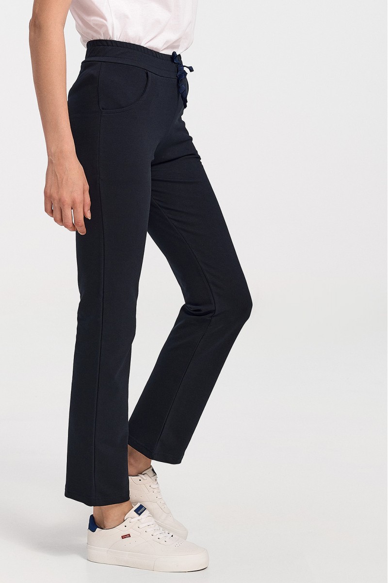 Spring pants ANS Straight Blue Dark Blue Spring pants ANS Straight Blue Dark Blue