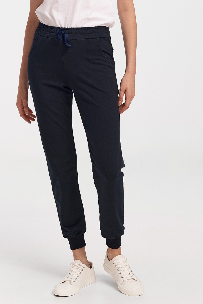 Spring ANS sweatshirt with elastic Blue Dark Blue