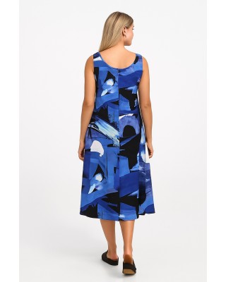 Sleeveless dress viscoze ANS 332 HOLANDES