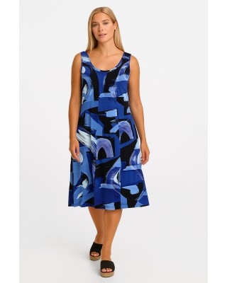 Sleeveless dress viscoze ANS 332 HOLANDES