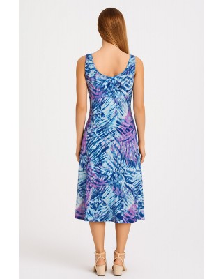Sleeveless dress viscoze ANS 332 MORA