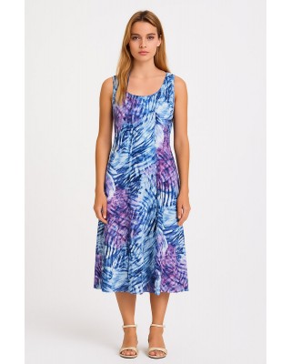 Sleeveless dress viscoze ANS 332 MORA