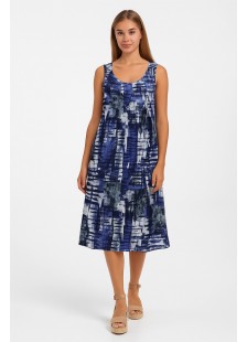 Sleeveless dress viscoze ANS 332 GLAVIOTA Sleeveless dress viscoze ANS 332 GLAVIOTA