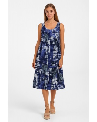 Sleeveless dress viscoze ANS 332 GLAVIOTA