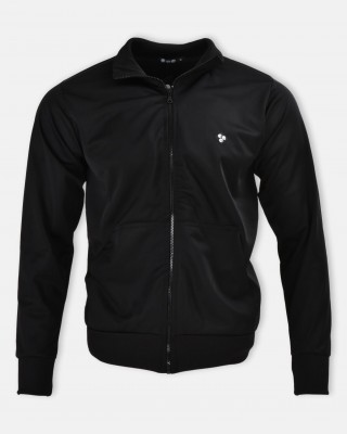 Glänzende Herren Strickjacke ANS BLACK Farbe