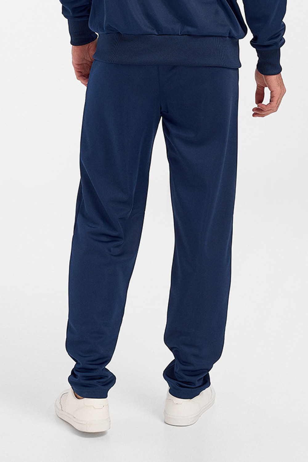 Shiny pants overalls ANS Blue Dark Blue