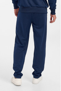 Shiny pants overalls ANS Blue Dark Blue