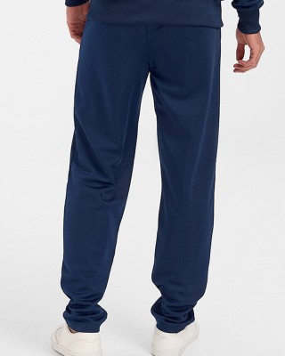 Shiny pants overalls ANS Blue Dark Blue