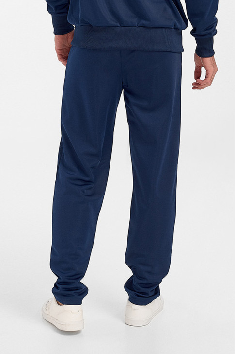 Shiny pants overalls ANS Blue Dark Blue