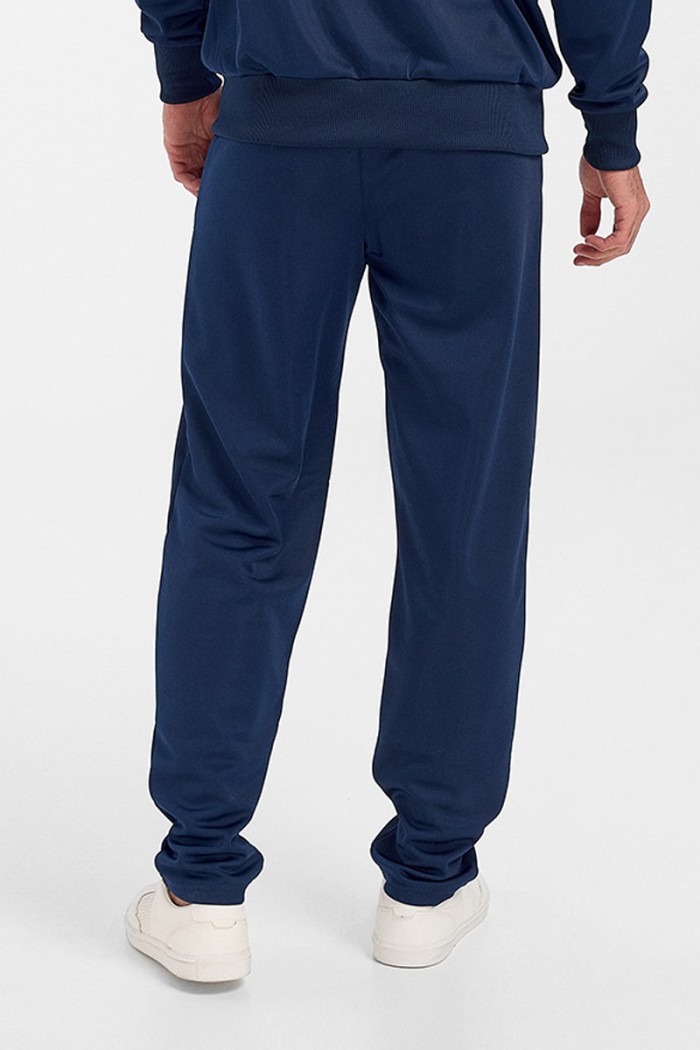 Shiny pants overalls ANS Blue Dark Blue