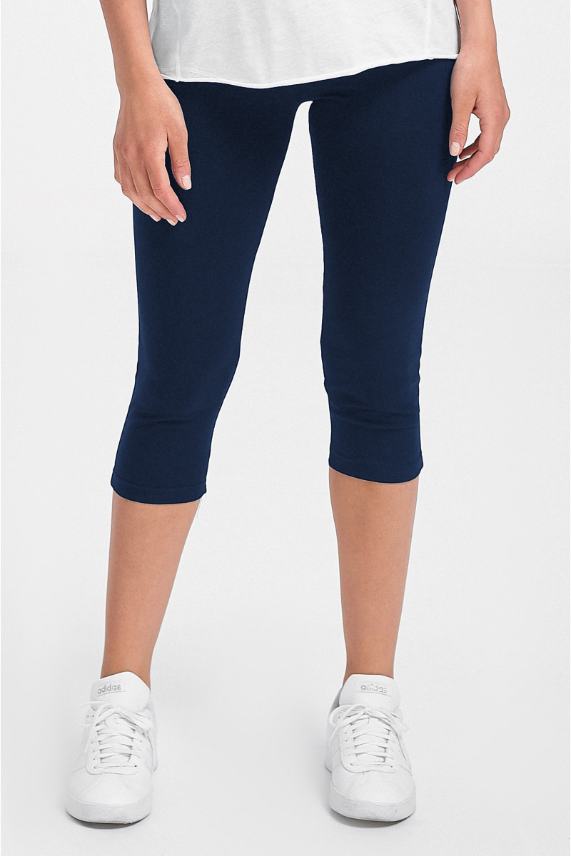 Elastische Leggings Capri ANS 134 Elastische Leggings Capri ANS 134