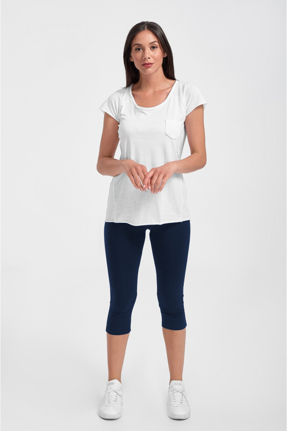 Elastische Leggings Capri ANS 134