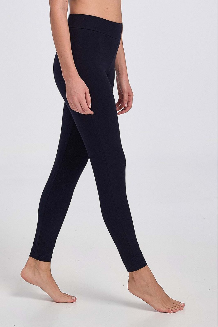 Lange Leggings Monochrom ANS 166