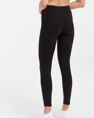 Black padded ANS leggings with inner lining