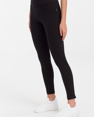 Black padded ANS leggings with inner lining