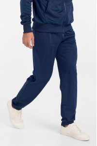 Shiny pants overalls ANS Blue Dark Blue