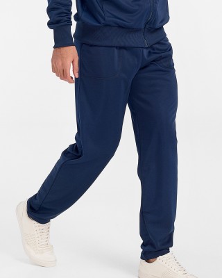 Shiny pants overalls ANS Blue Dark Blue