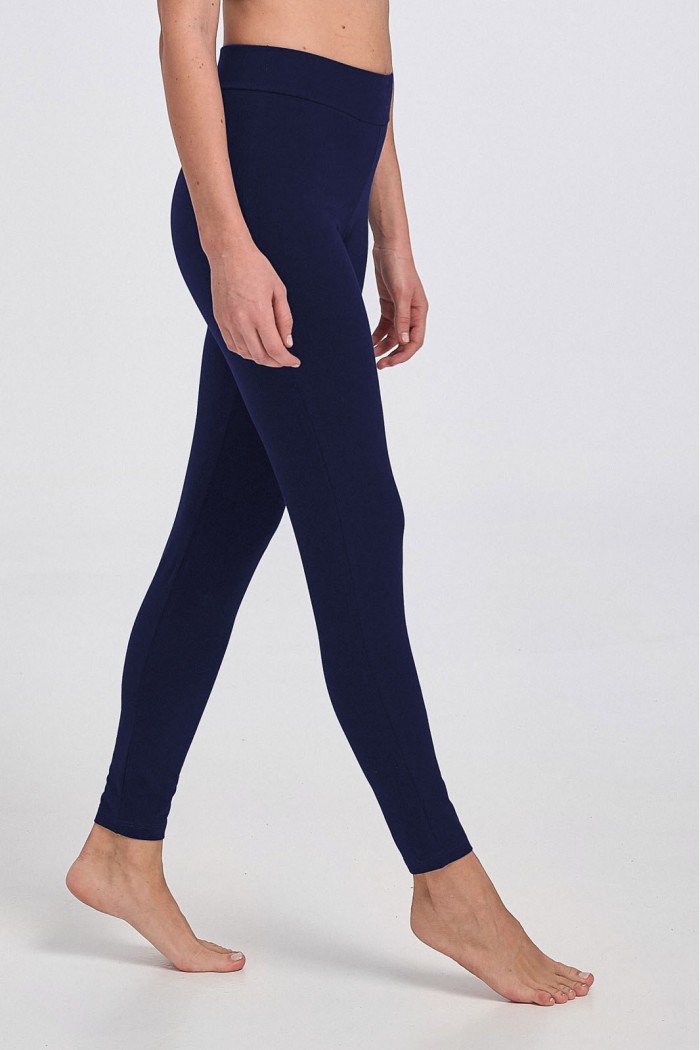 Lange Leggings Monochrom ANS 166