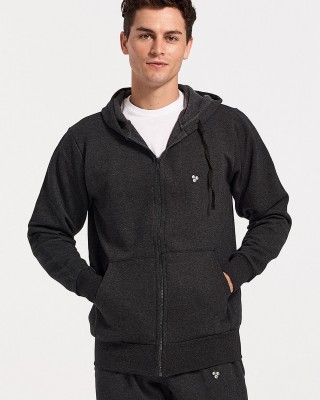 ANS-Kapuzenstrickjacke für Männer mit Kapuze 306