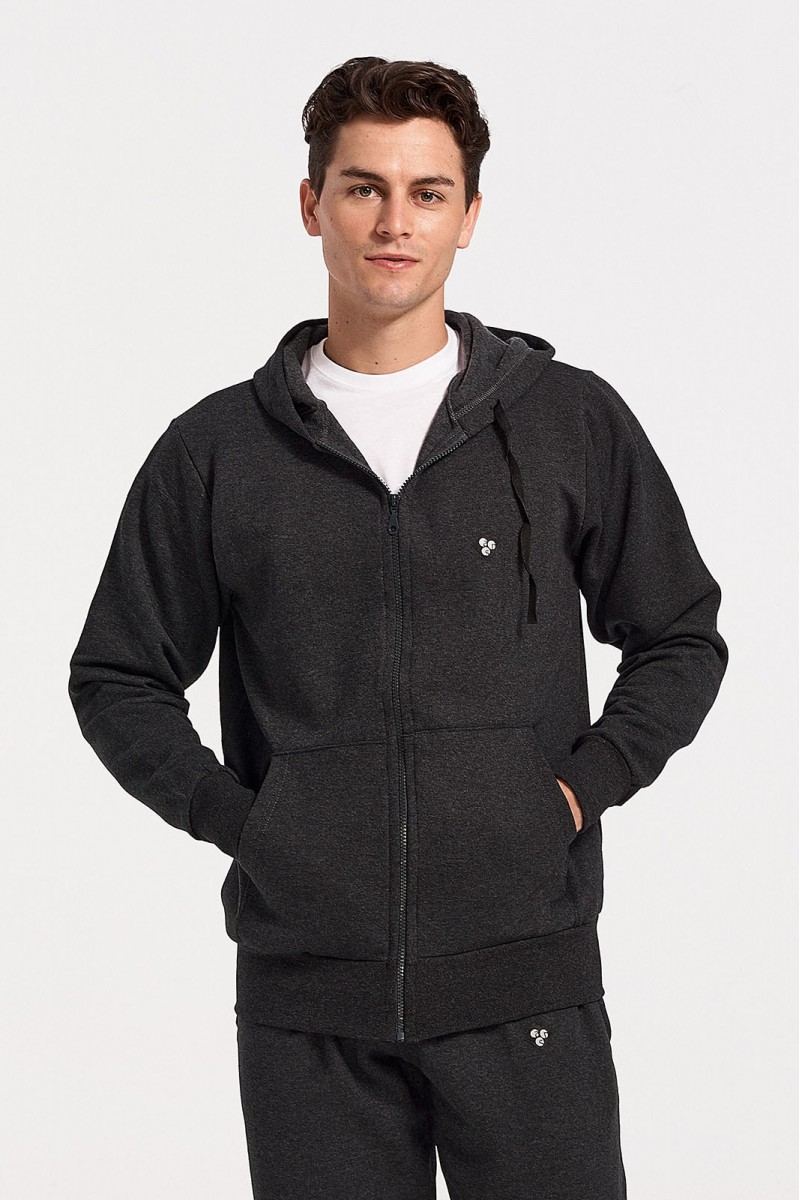 ANS-Kapuzenstrickjacke für Männer mit Kapuze 306