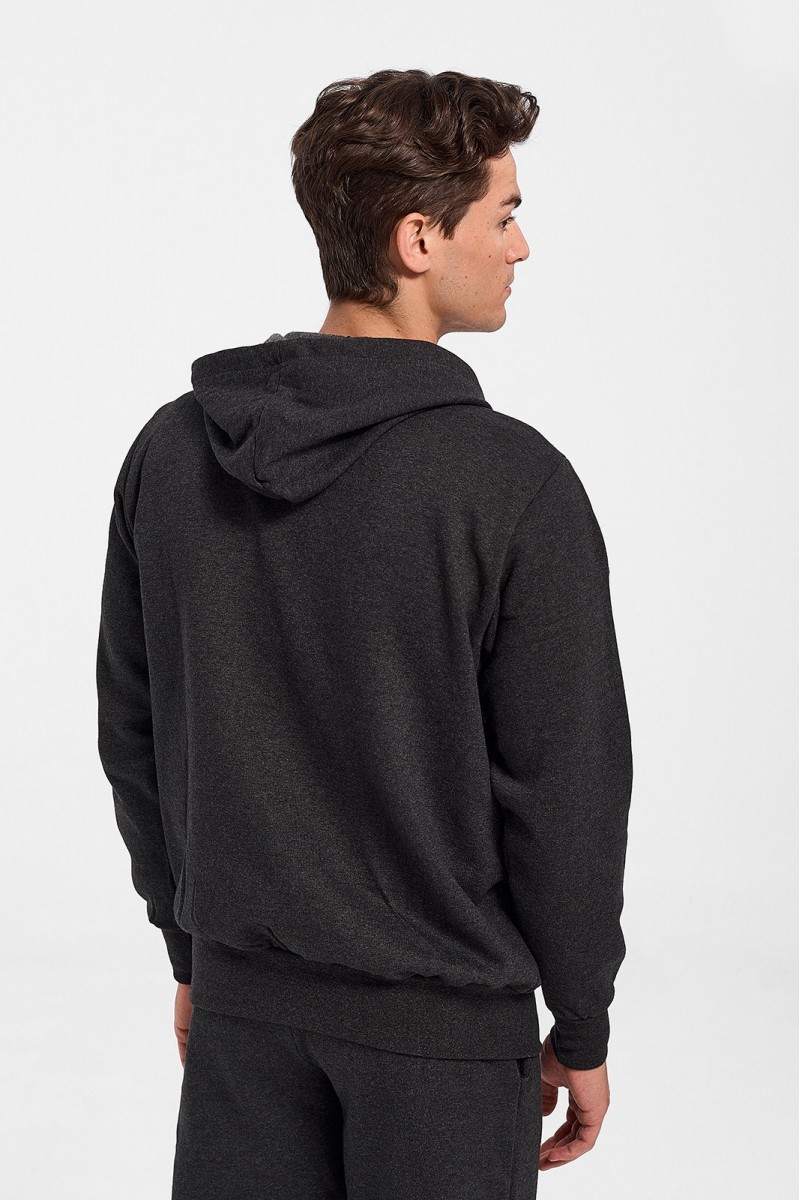 ANS-Kapuzenstrickjacke für Männer mit Kapuze 306