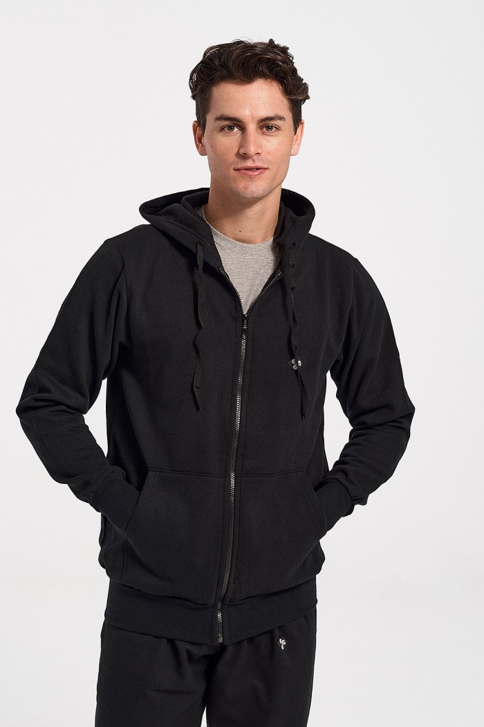 Men's ANS hoodie cardigan with hood 306