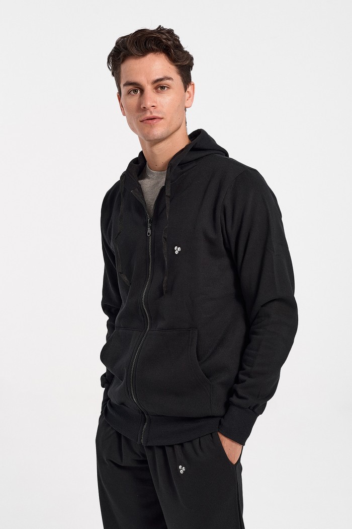 Men's ANS hoodie cardigan with hood 306