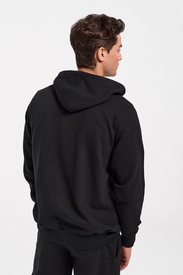 Men's ANS hoodie cardigan with hood 306