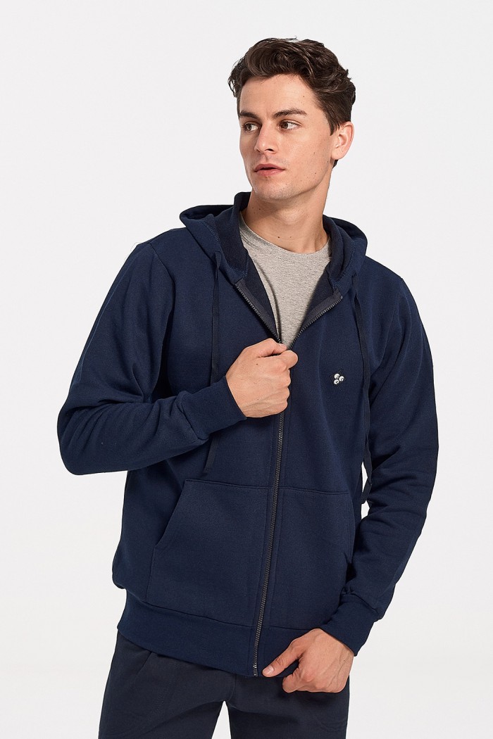 Men's ANS hoodie cardigan with hood 306