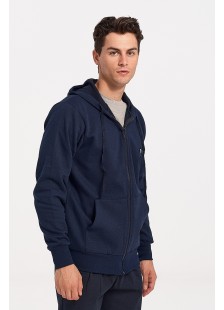 ANS-Kapuzenstrickjacke für Männer mit Kapuze 306 ANS-Kapuzenstrickjacke für Männer mit Kapuze 306