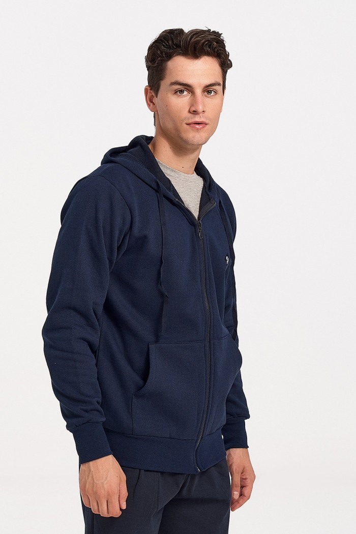Men's ANS hoodie cardigan with hood 306