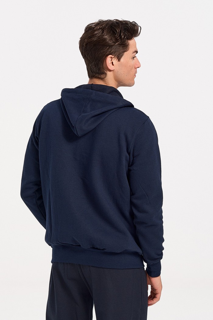 Men's ANS hoodie cardigan with hood 306