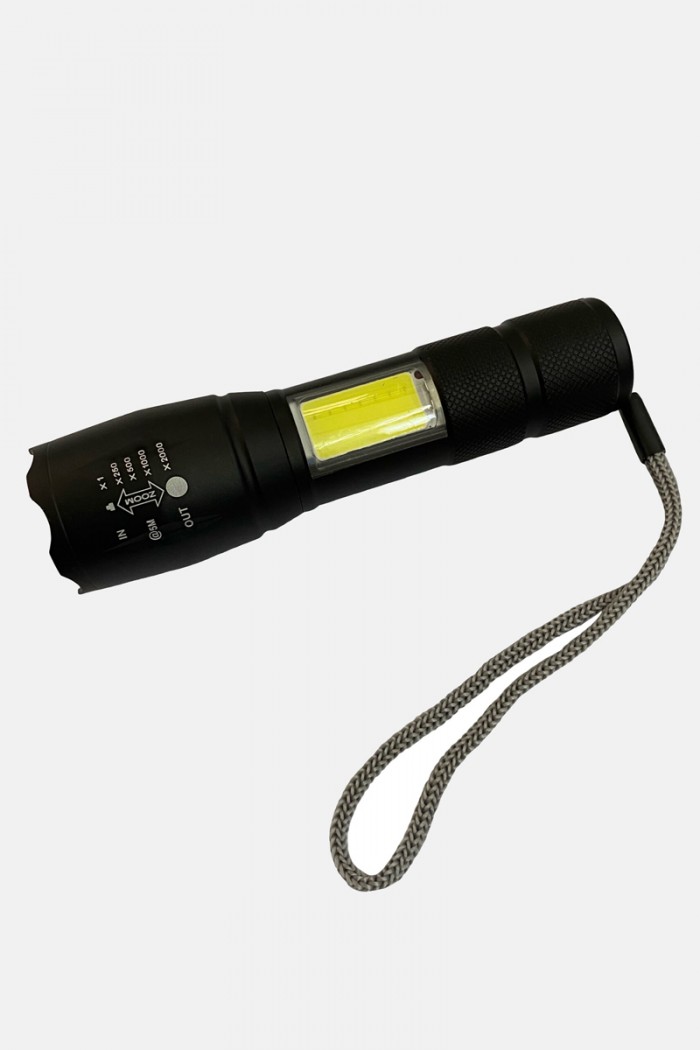 Led Flashlight with USB Charging ARMY RACE 028
